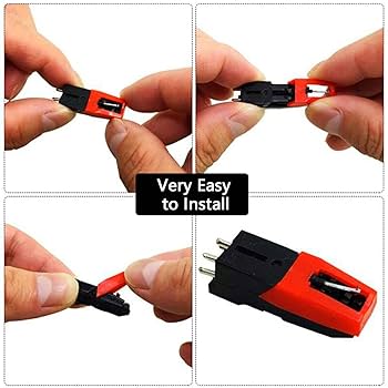 Amazon.com: Record Player Needle, 3pcs Record Player Needles